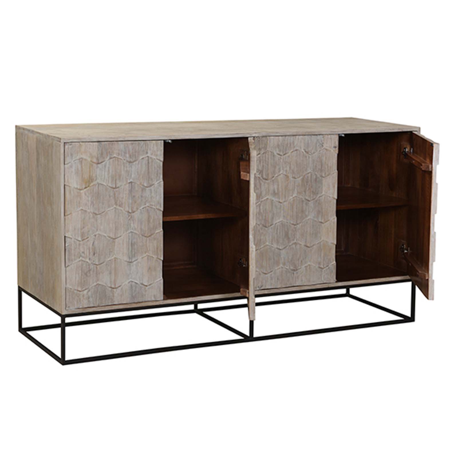 Cortez 75" Sideboard