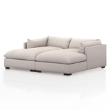 Courtney Double Chaise Sectional