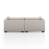 Courtney Double Chaise Sectional