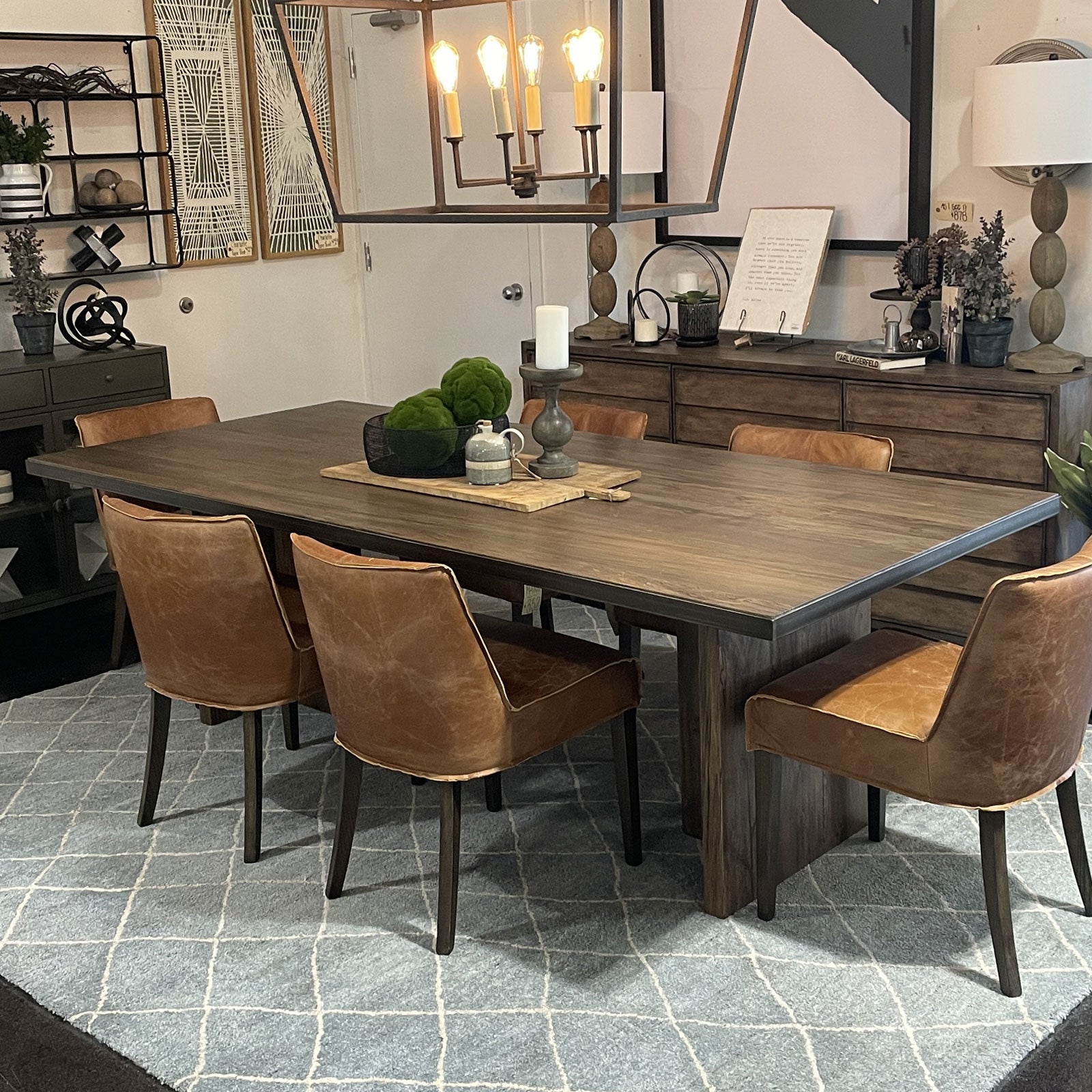 Cross 94" Dining Table