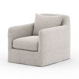 Dally Outdoor Swivel Chair