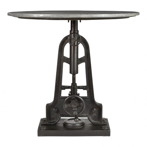 Devah 35" Adjustable Cafe Table