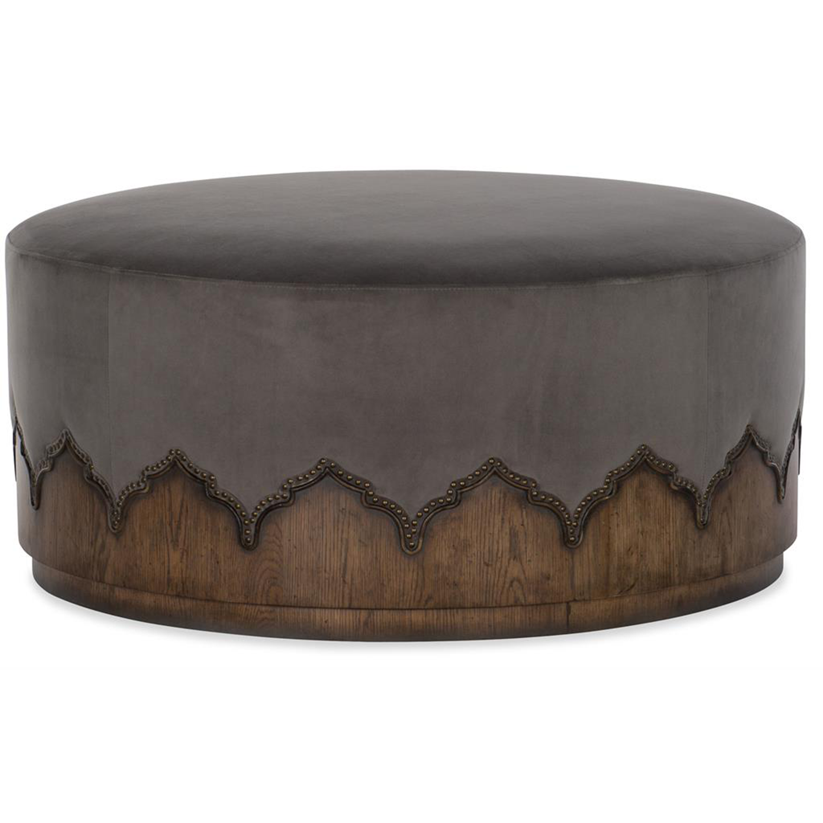 Elsie 40" Cocktail Ottoman