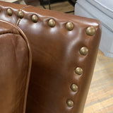 Embry 83" Leather Sofa