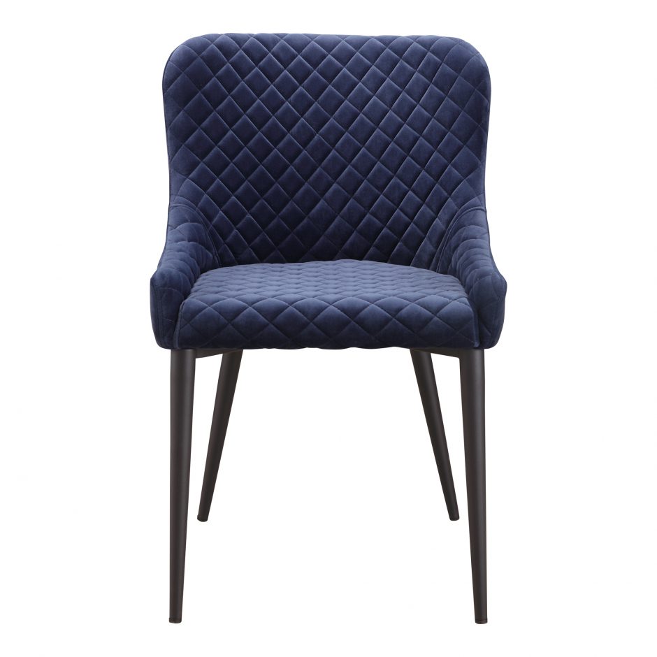 Etta Dining Chair - Dark Blue