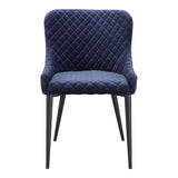 Etta Dining Chair - Dark Blue