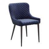 Etta Dining Chair - Dark Blue