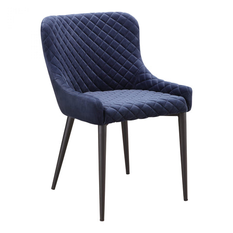 Etta Dining Chair - Dark Blue