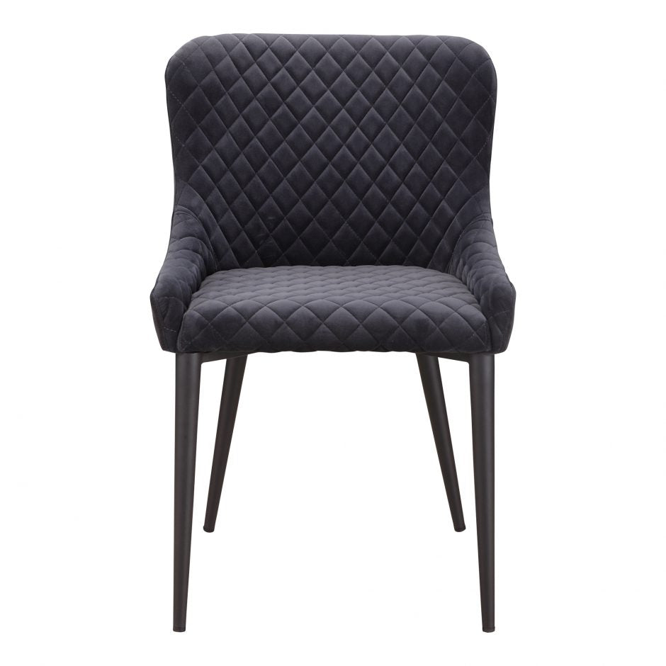 Etta Dining Chair - Dark Grey