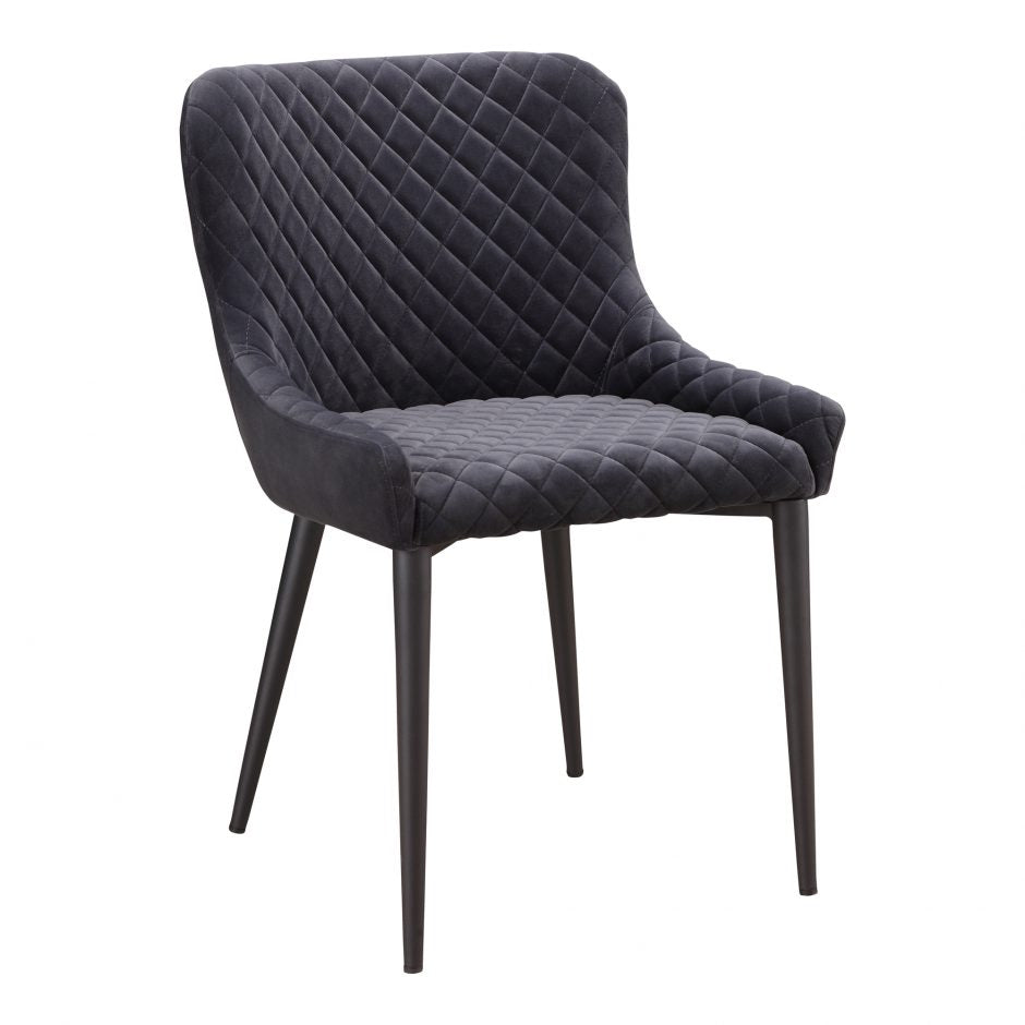 Etta Dining Chair - Dark Grey