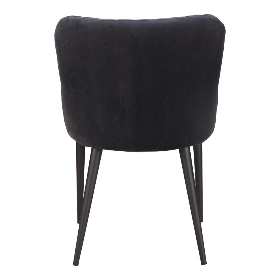 Etta Dining Chair - Dark Grey