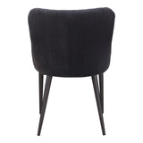 Etta Dining Chair - Dark Grey