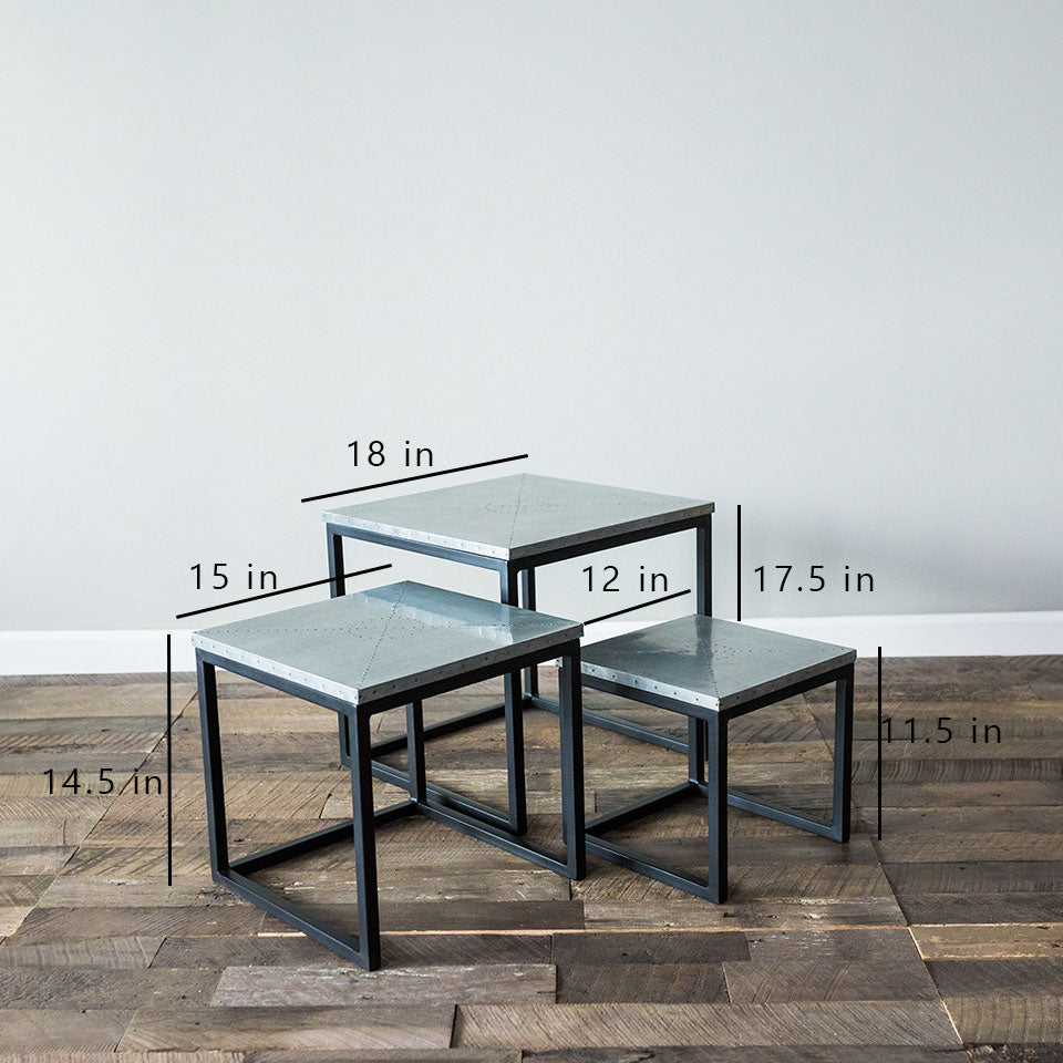 Fern Nesting Tables