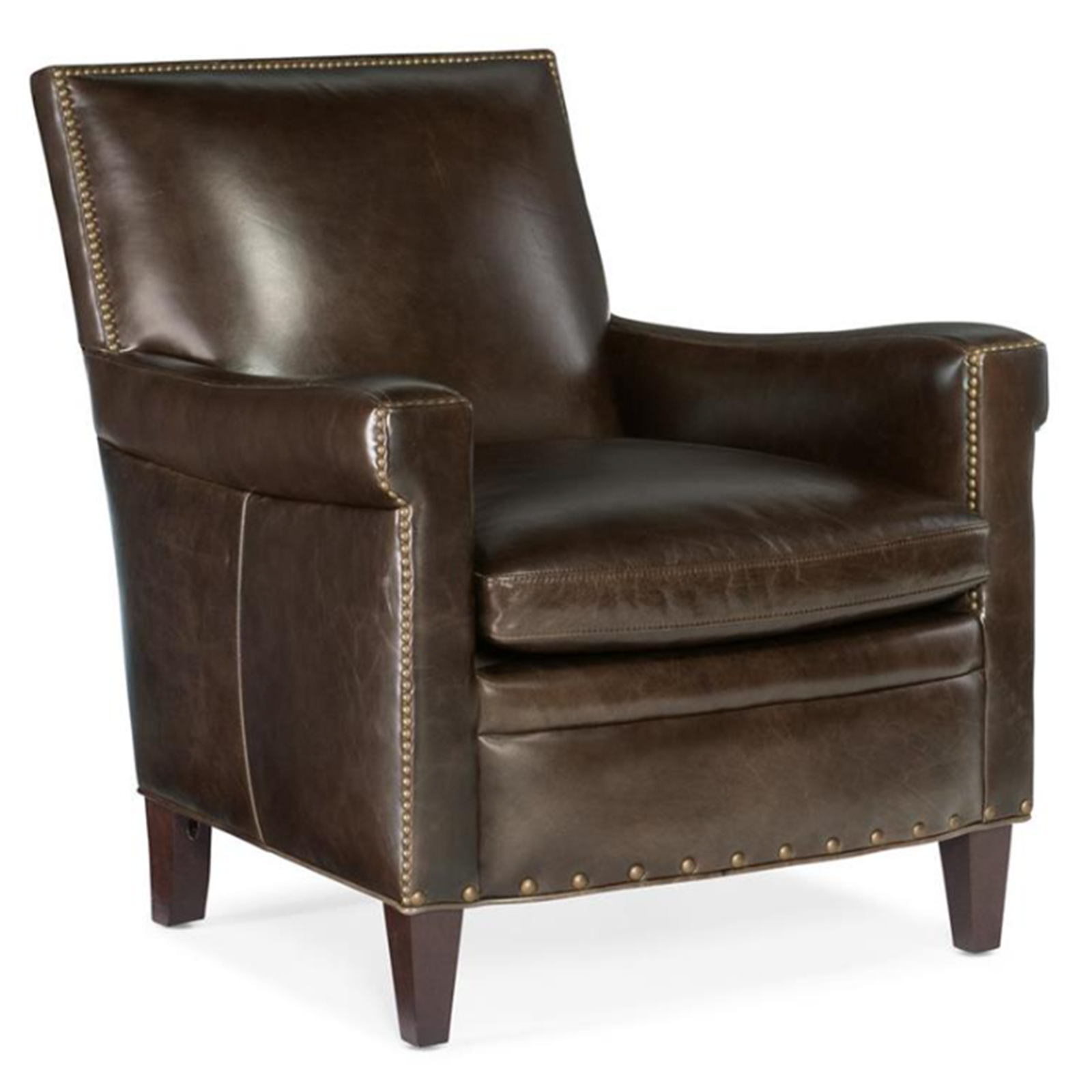 Gentry Leather Club Chair