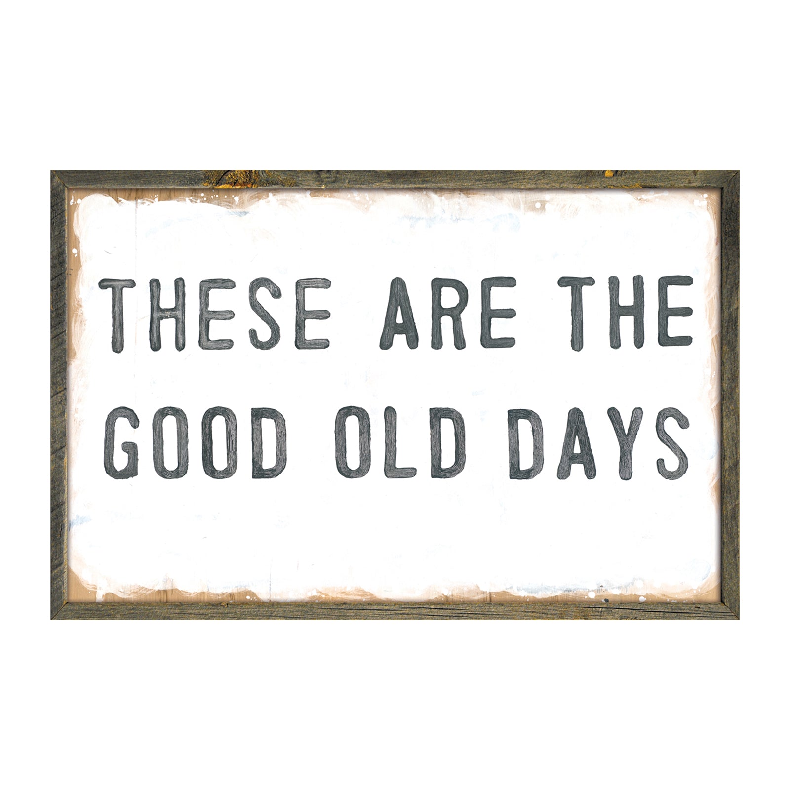 Good Old Days Art Print