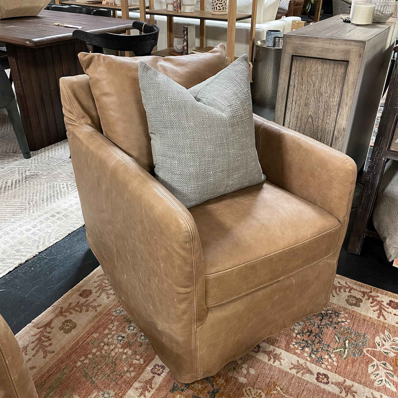 Greely Swivel Chair