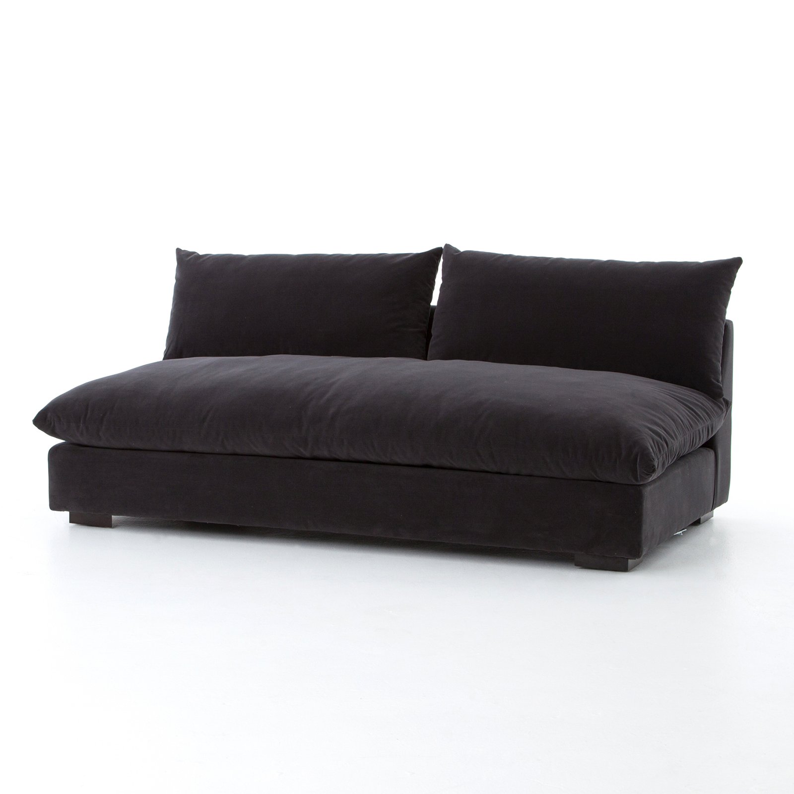 Haines 72" Armless Sofa