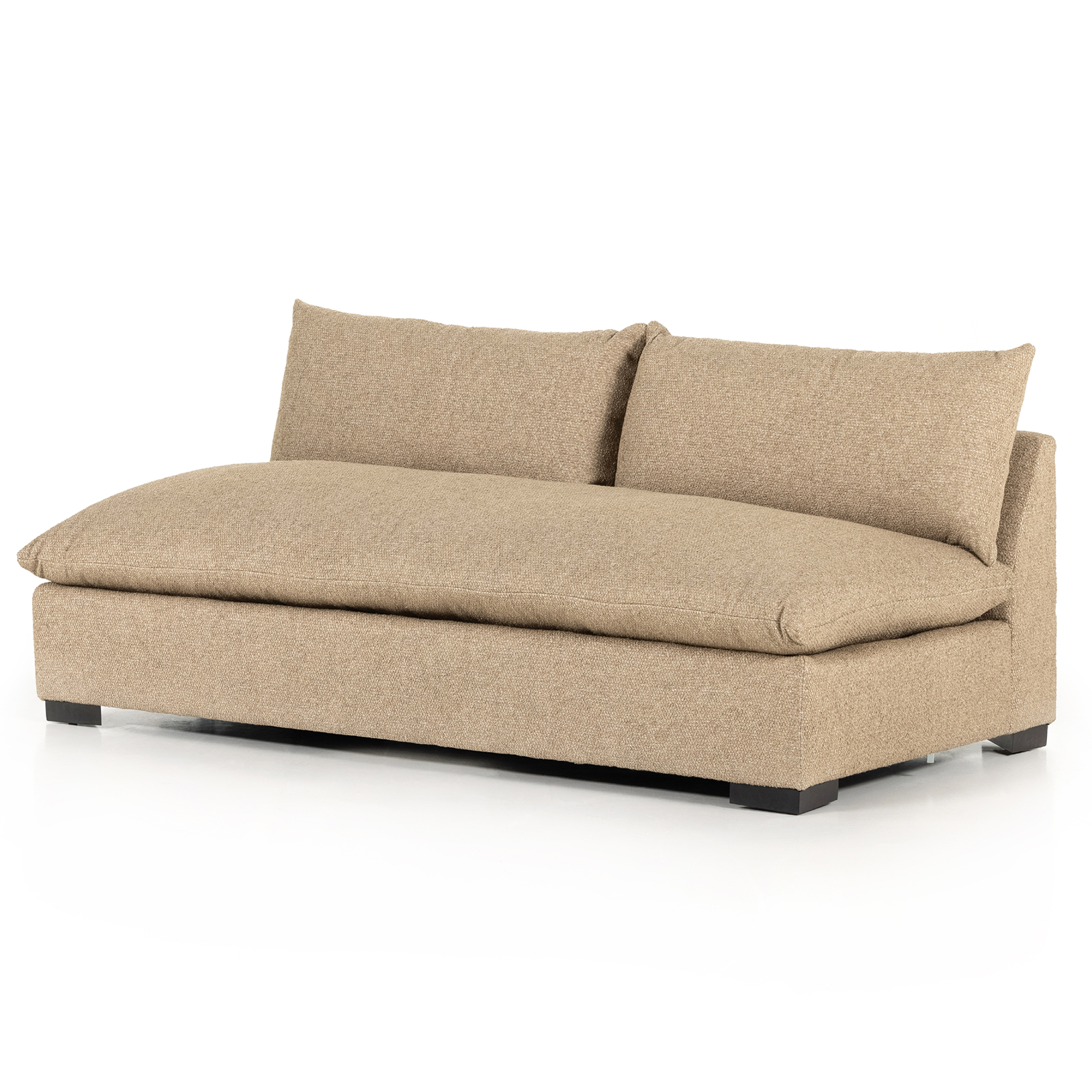 Herron 72" Armless Sofa