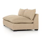 Herron 72" Armless Sofa