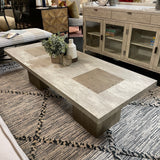 Pasha 66" Coffee Table