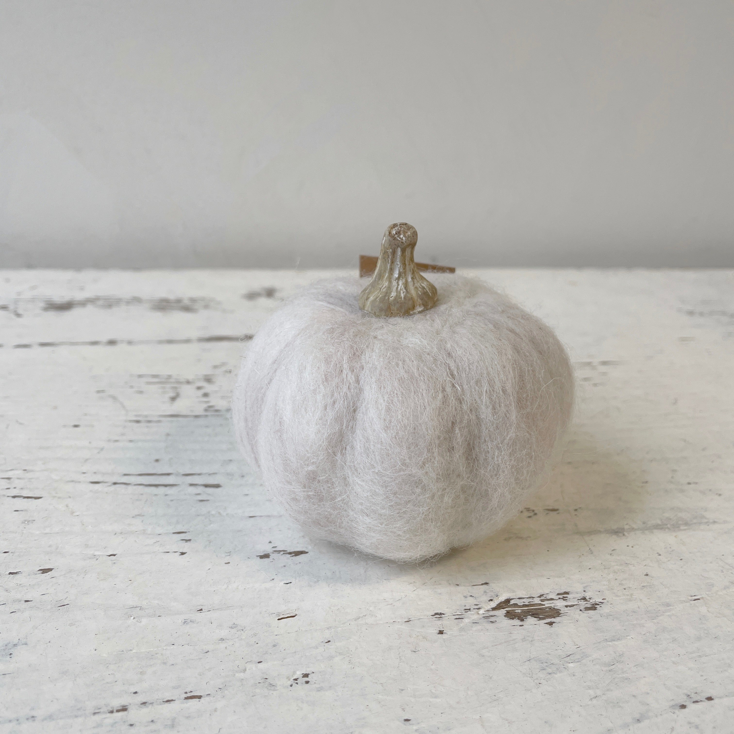 Felt Pumpkin - Small