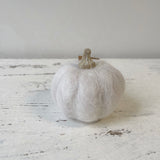 Felt Pumpkin - Small