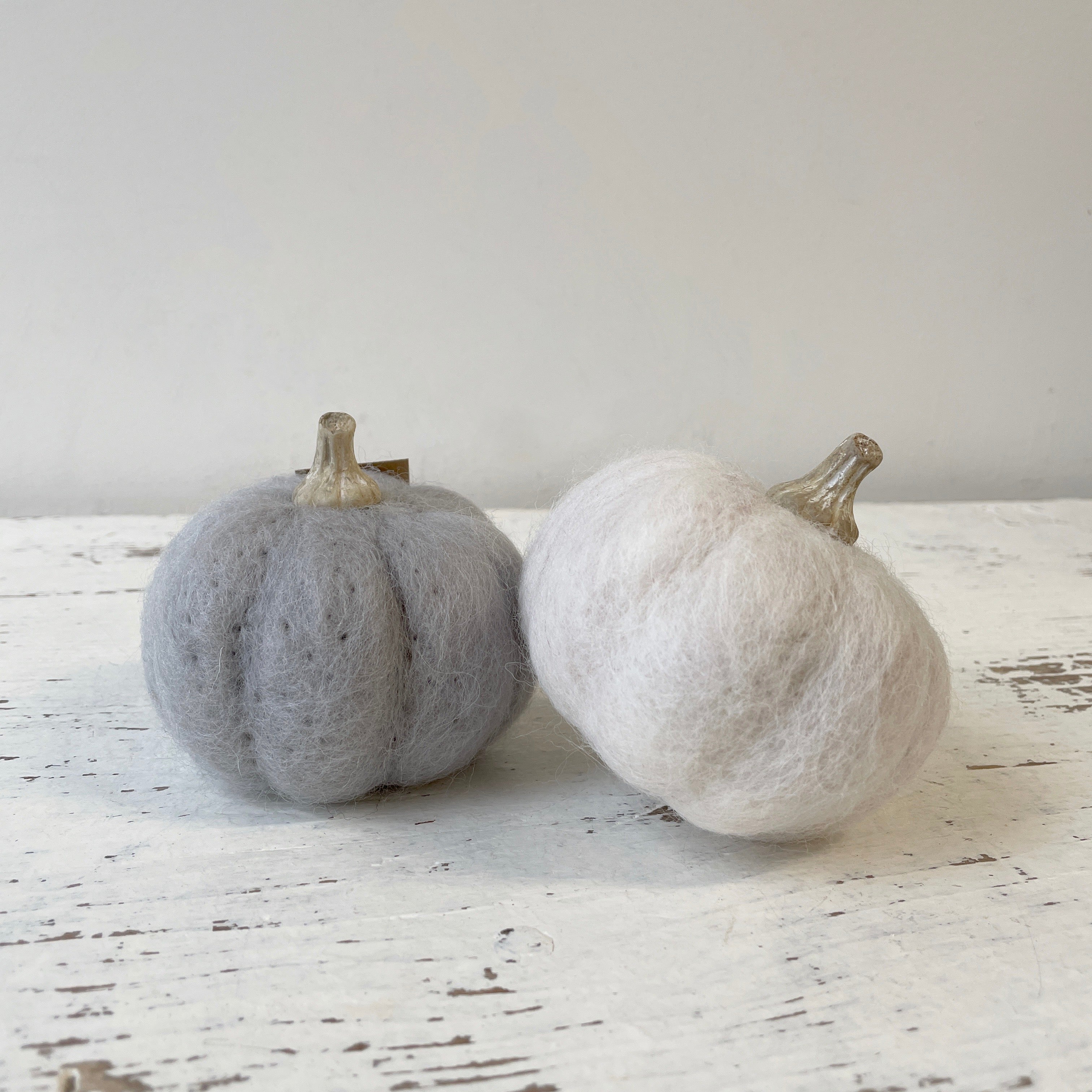 Felt Pumpkin - Small