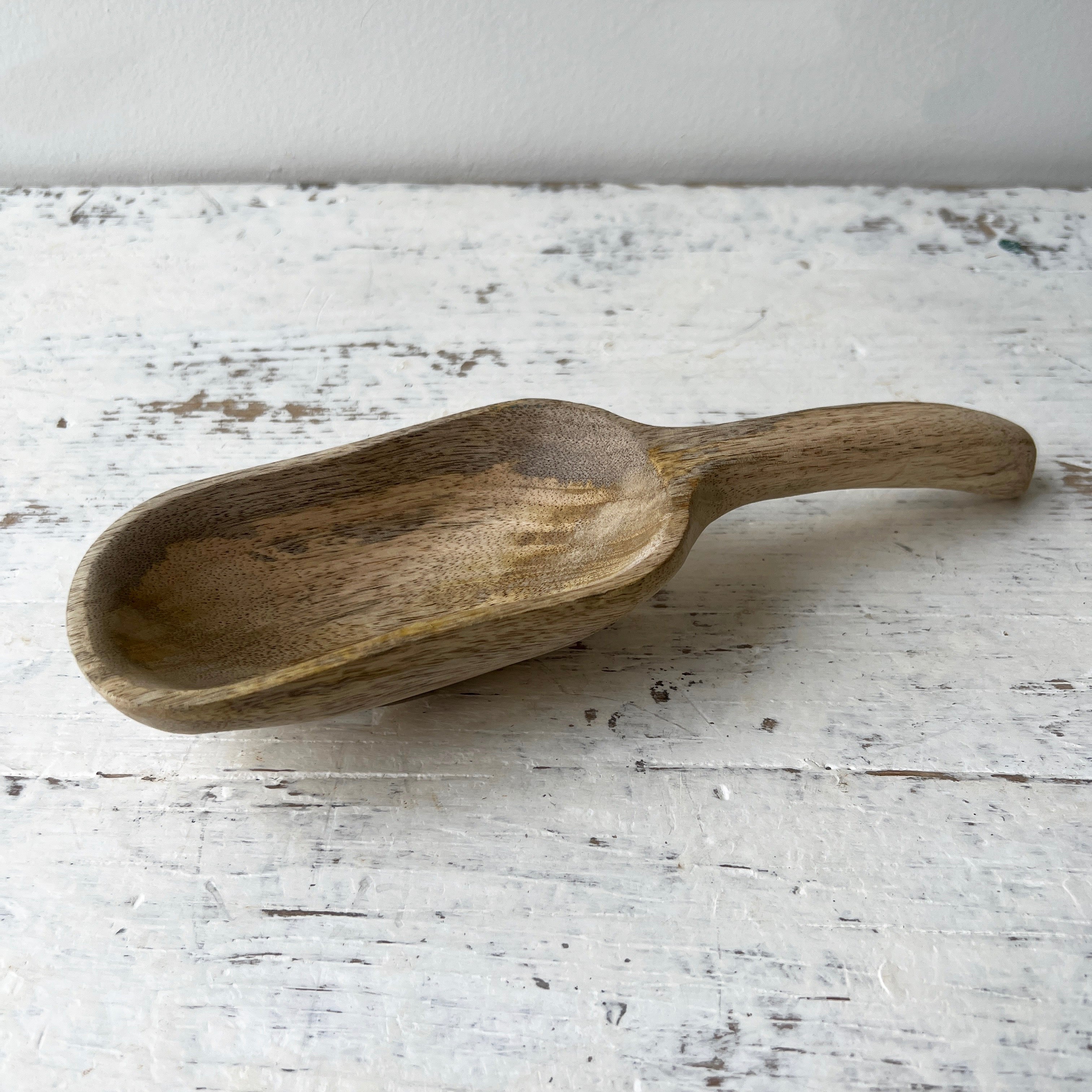 Acacia Wood Scoop