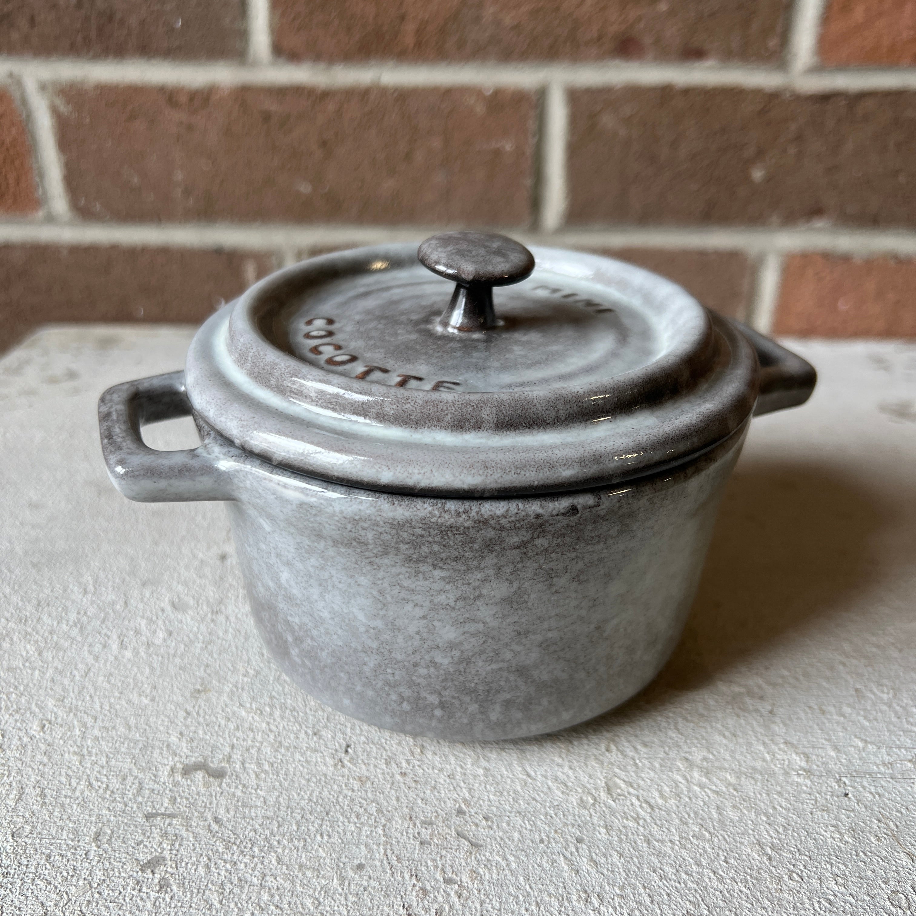 Stinson Lidded Baker