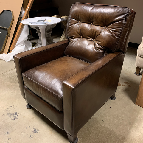 Inscription Leather Recliner