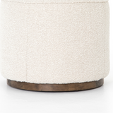 Jayce 22" Round Ottoman