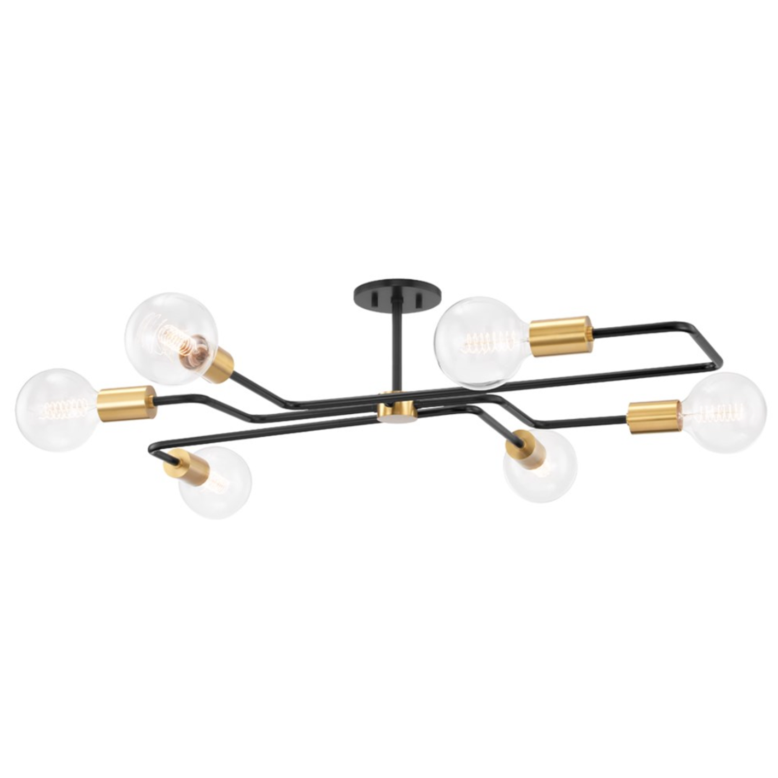 Jena Semi Flush Mount