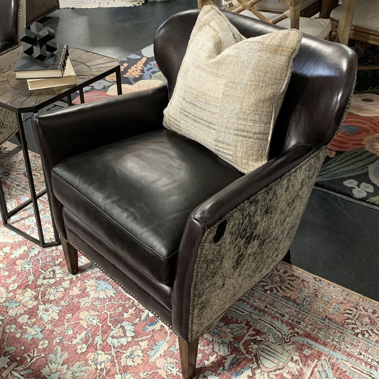 Kato Leather Club Chair