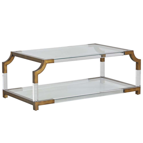 Kelsie 49" Coffee Table