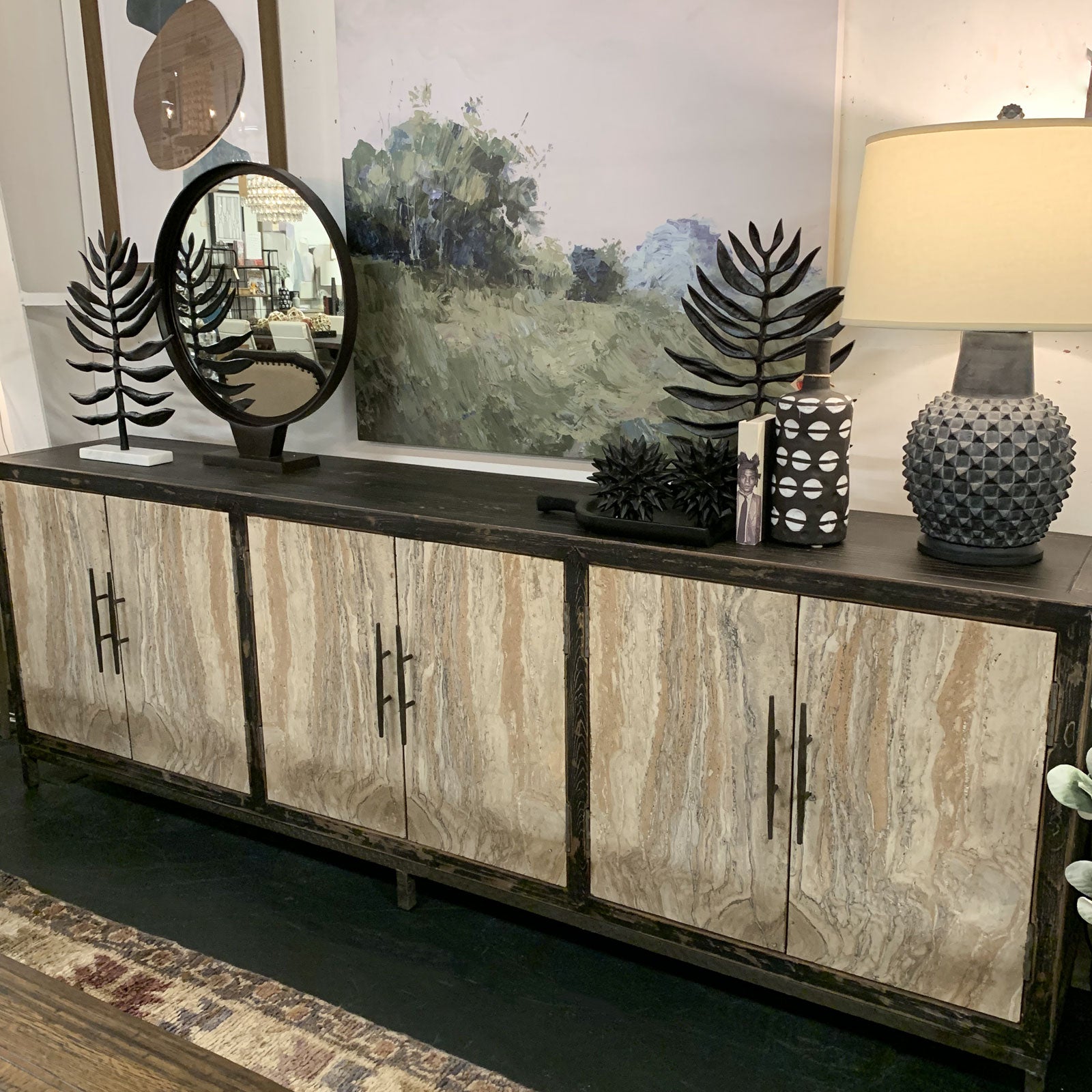 Landon 103" Sideboard