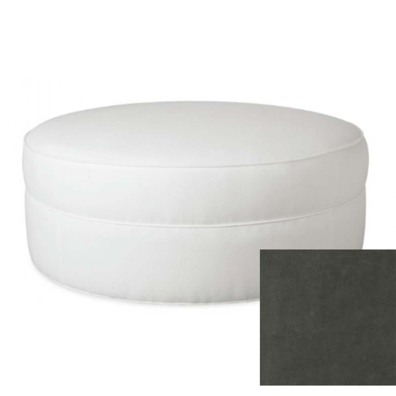 Lang 36" Leather Ottoman