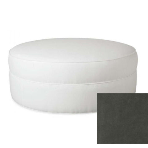 Lang 36" Leather Ottoman