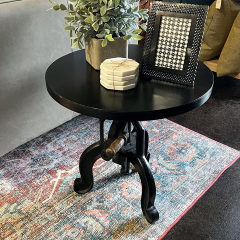 Lenita Round Crank Table