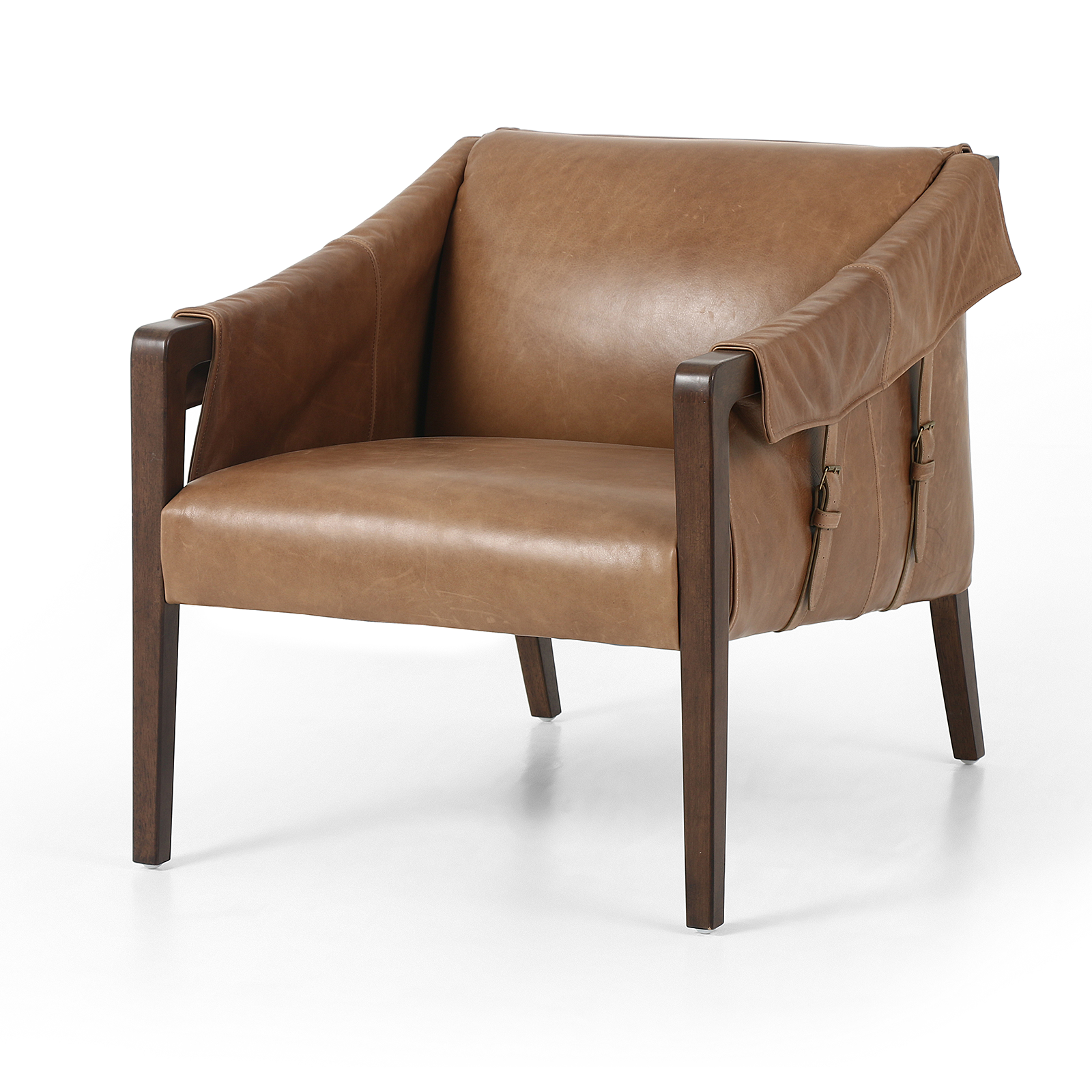 Lenny Leather Chair