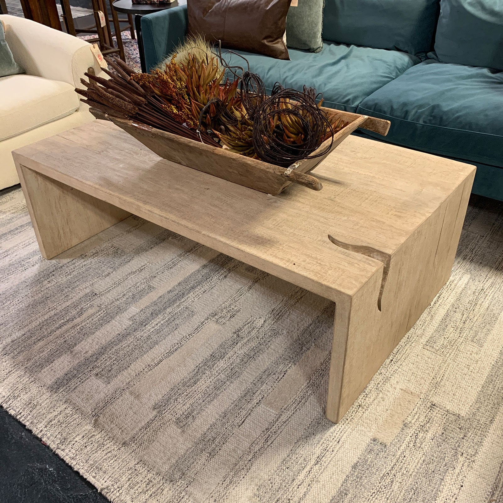 Memphis 54" Coffee Table