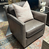 Menlo Swivel Club Chair