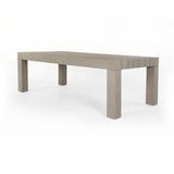 Menora 87" Outdoor Dining Table