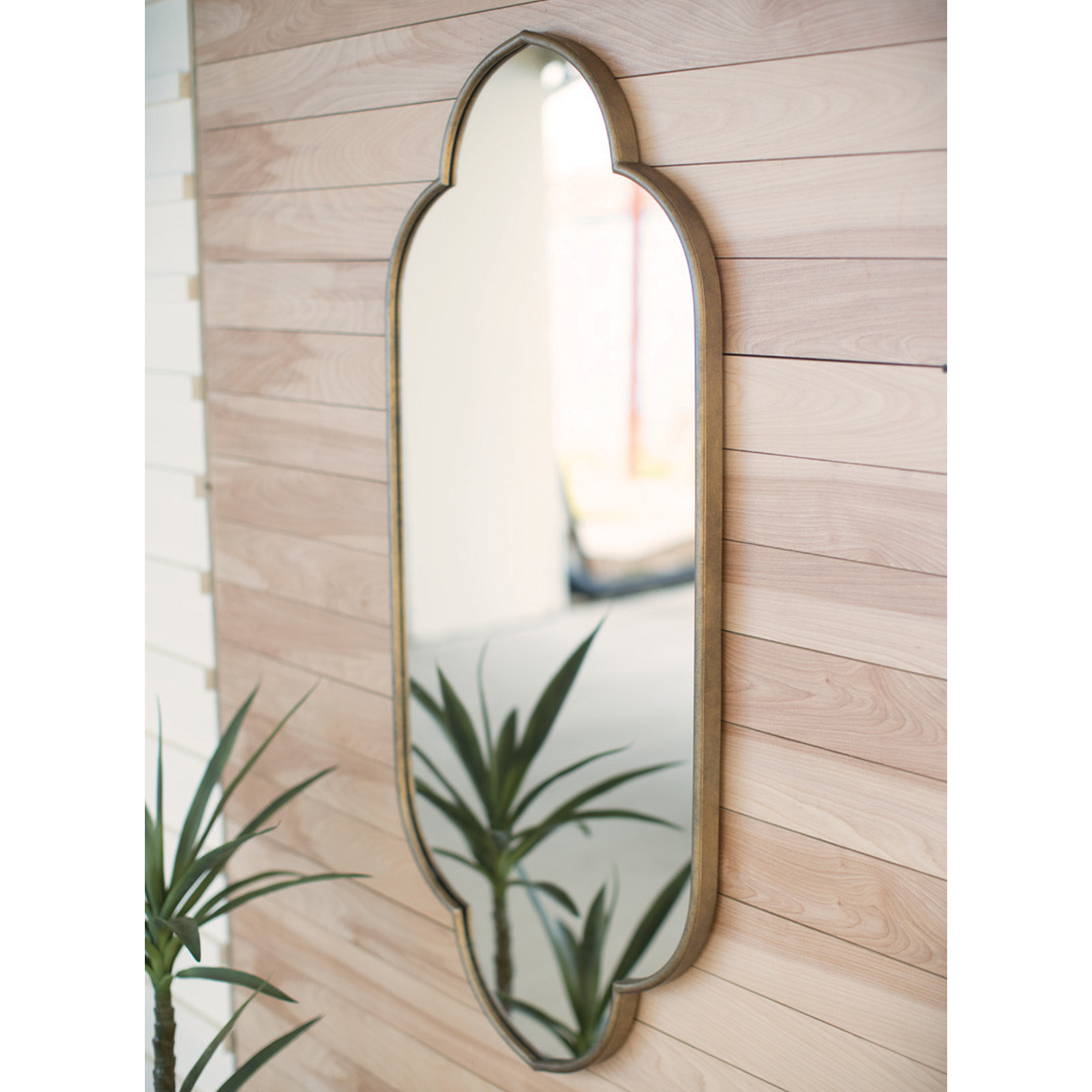 Metal Framed Wall Mirror