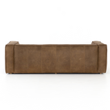 Murrells 99" Leather Sofa