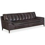 Nandor 100" Leather Sofa