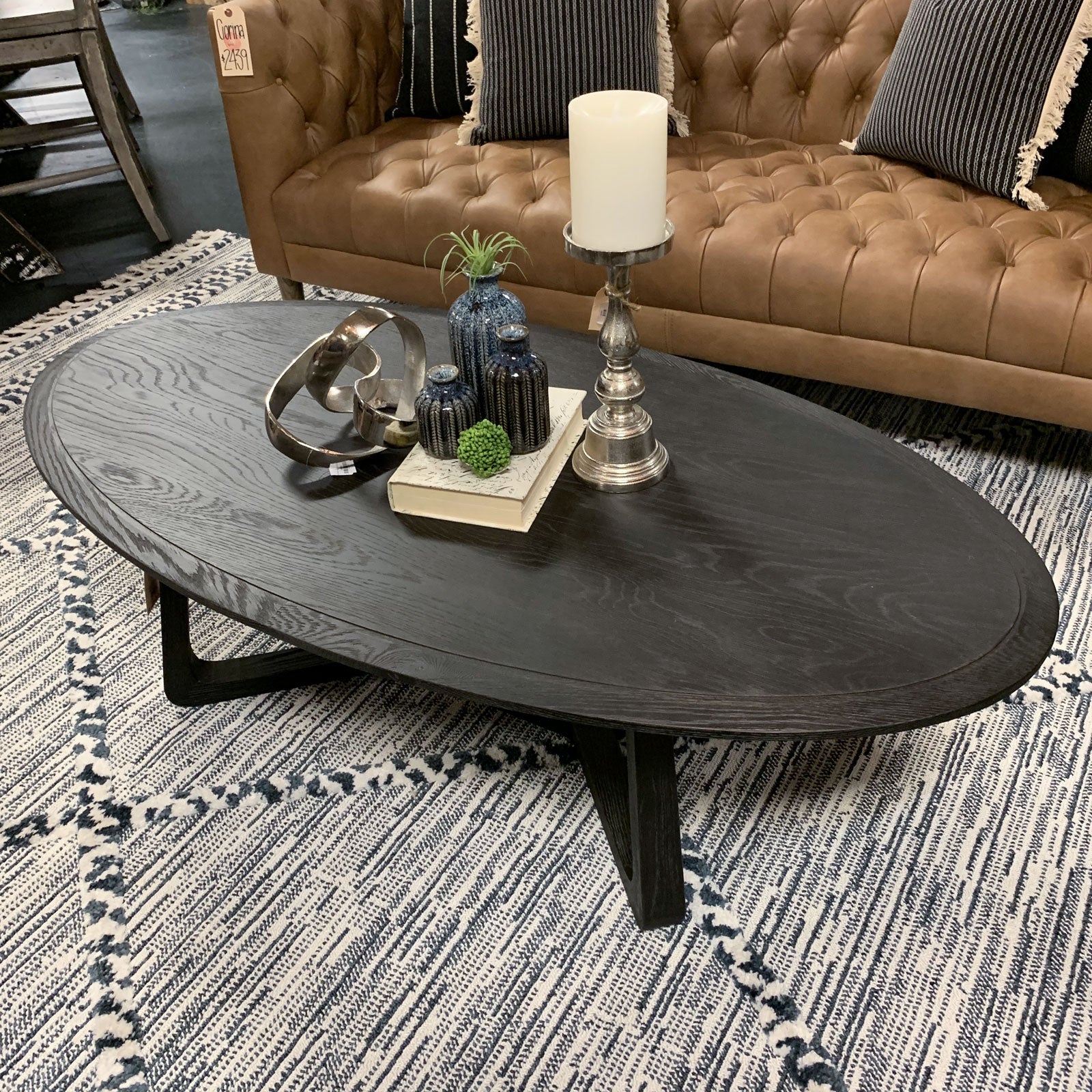 Navin 54" Coffee Table