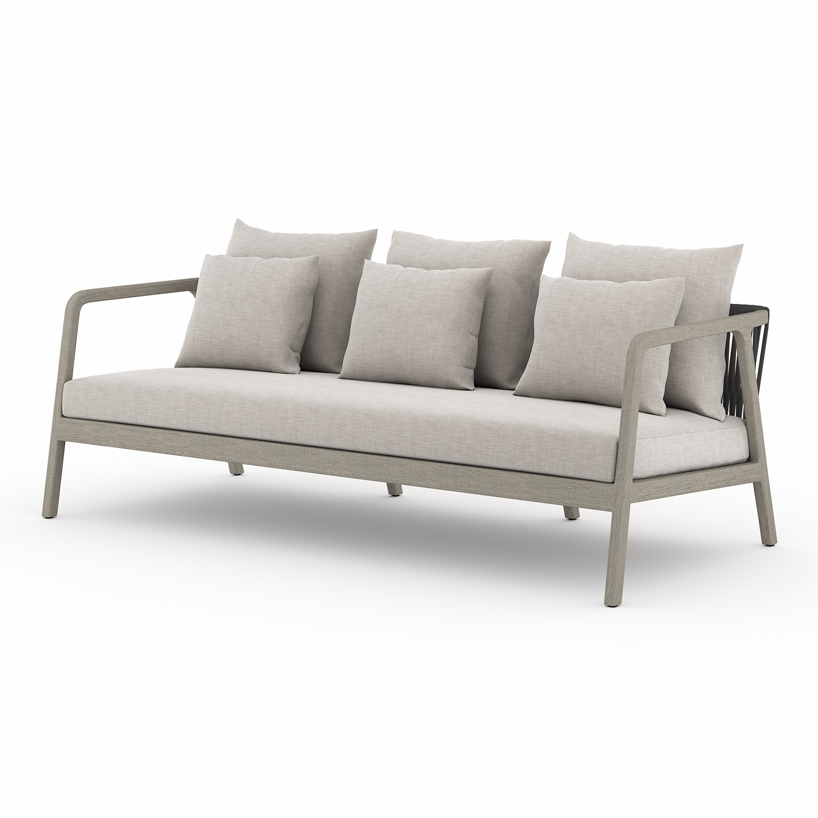 Numan 81" Outdoor Sofa