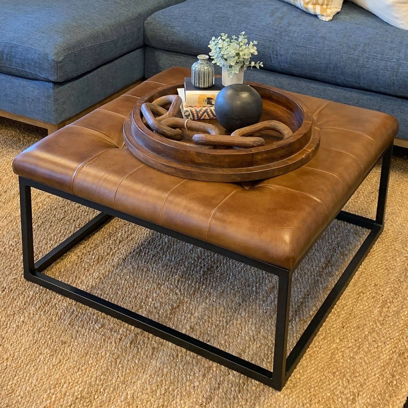 Nylah 33" Square Stool