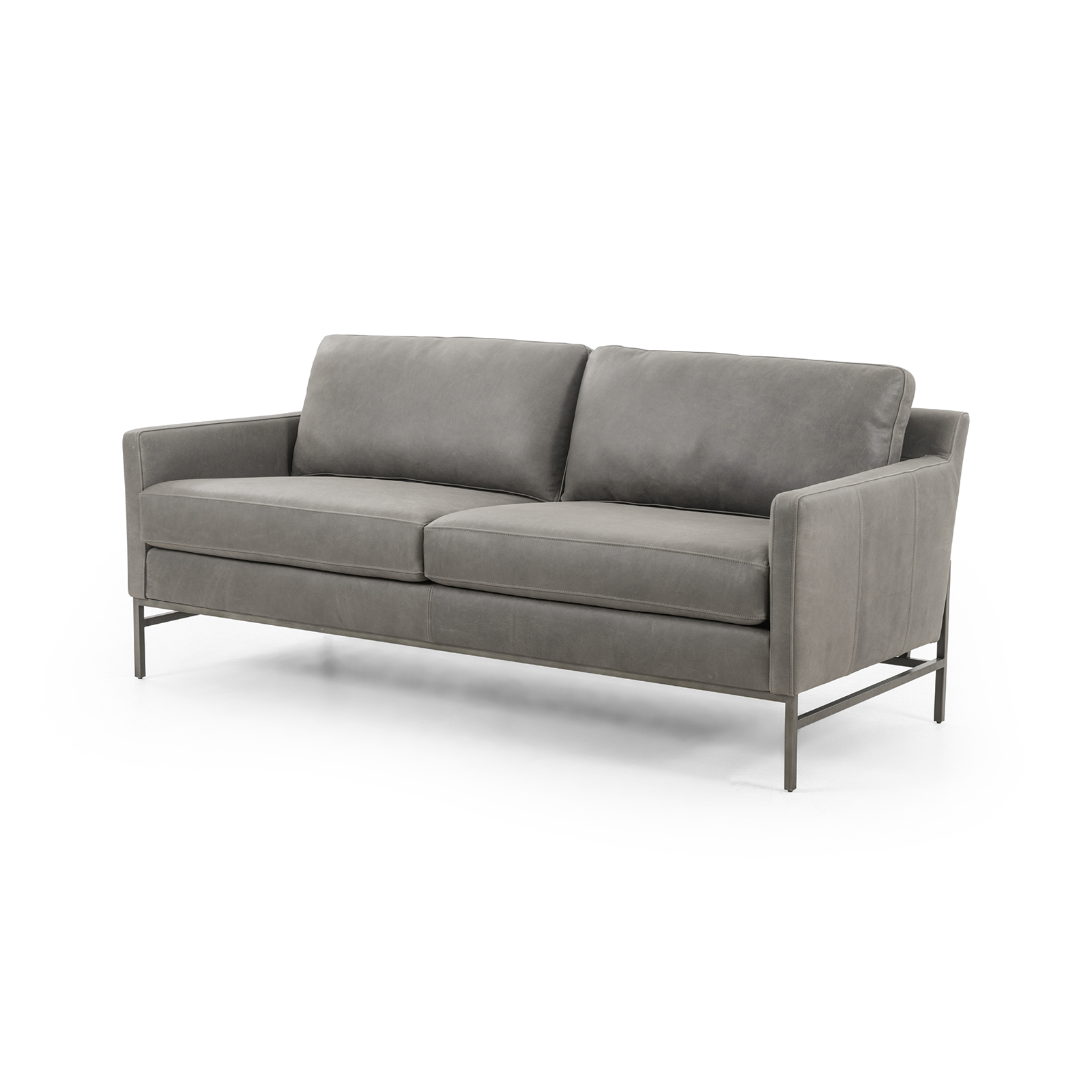 Ocala 74" Leather Sofa