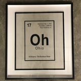 Ohio Framed Print